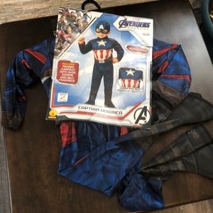 Captain America costume